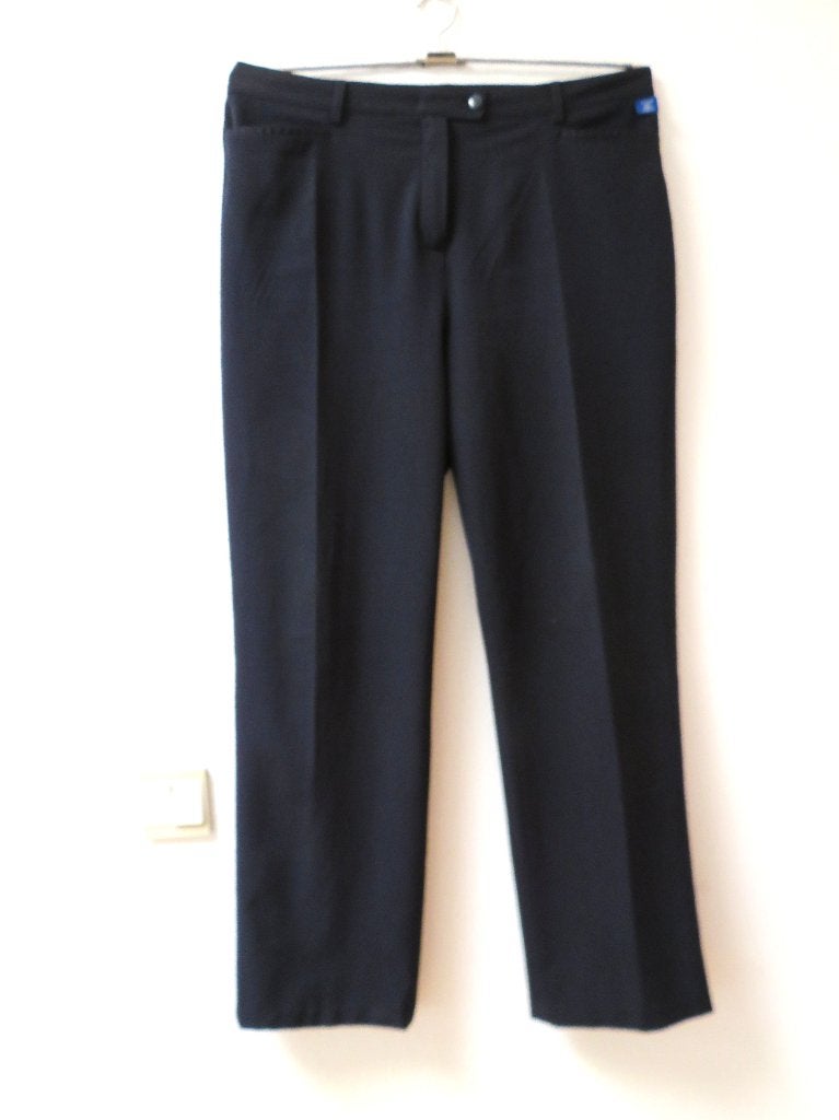 F85 KINGFIELD SONJA broek blauw maat 46, Kleding | Dames, Zwart, Maat 46/48 (XL) of groter, Ophalen of Verzenden, Zo goed als nieuw