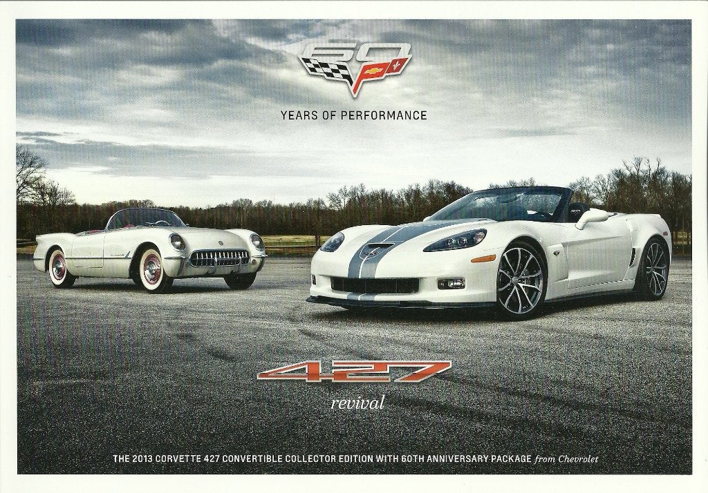 Chevrolet Corvette C6 427 older, Ophalen of Verzenden, Zo goed als nieuw, Chevrolet