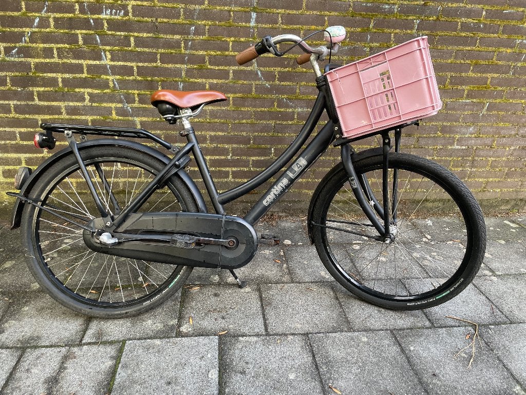 Cortina U4 Transportfiets 24 inch, Ophalen, Terugtraprem, Versnellingen, Cortina U4