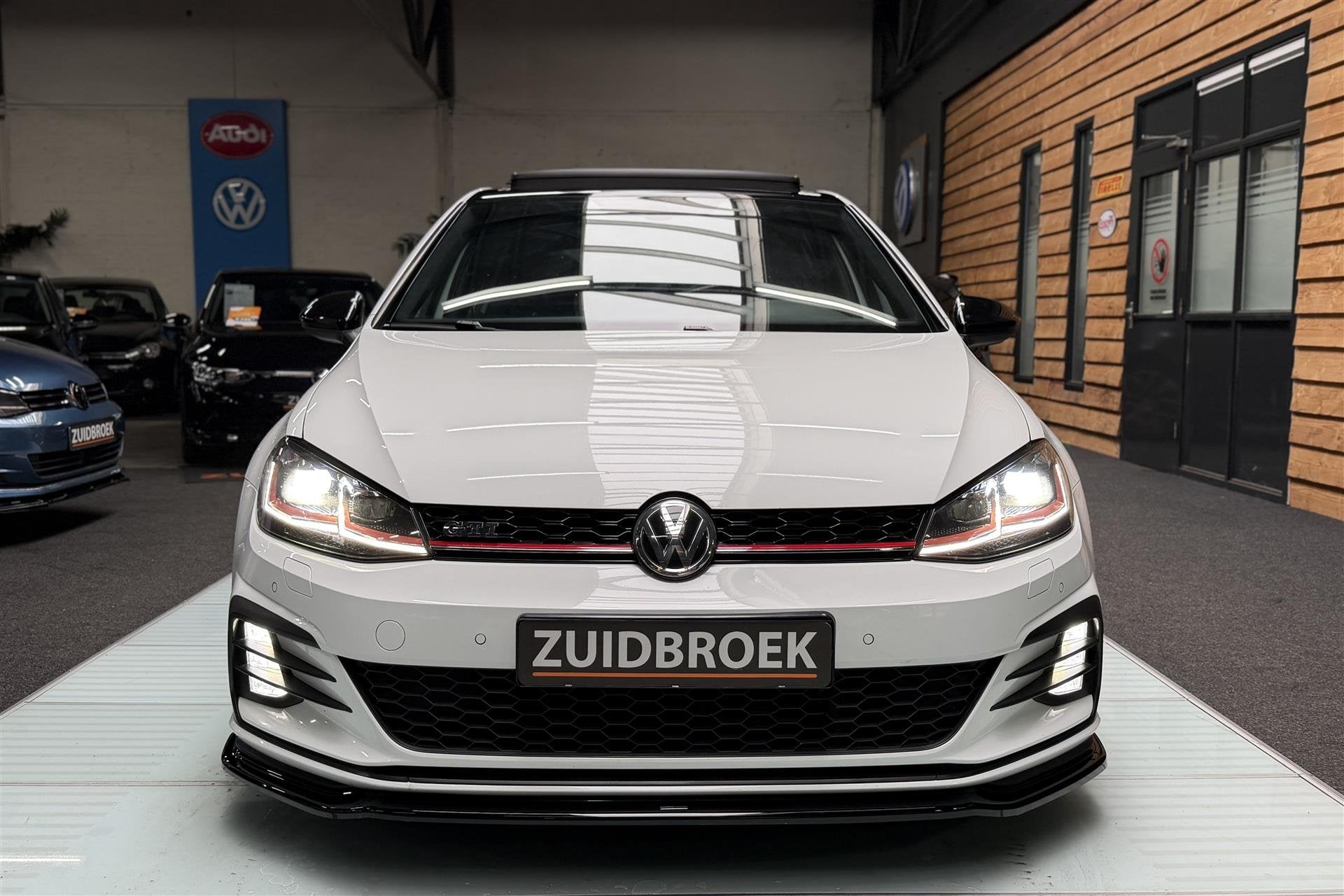 Volkswagen Golf 2.0 GTI DSG | Pano | Maxton | Navi | Clima |, Gebruikt, 4 cilinders, 1984 cc, Wit