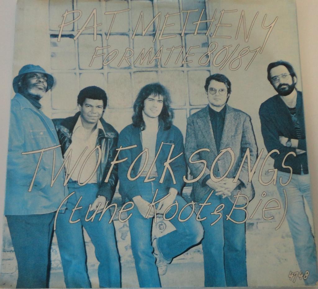 Pat Metheny Formation > Two Folkssongs, Gebruikt, 7 inch, Single, Ophalen of Verzenden