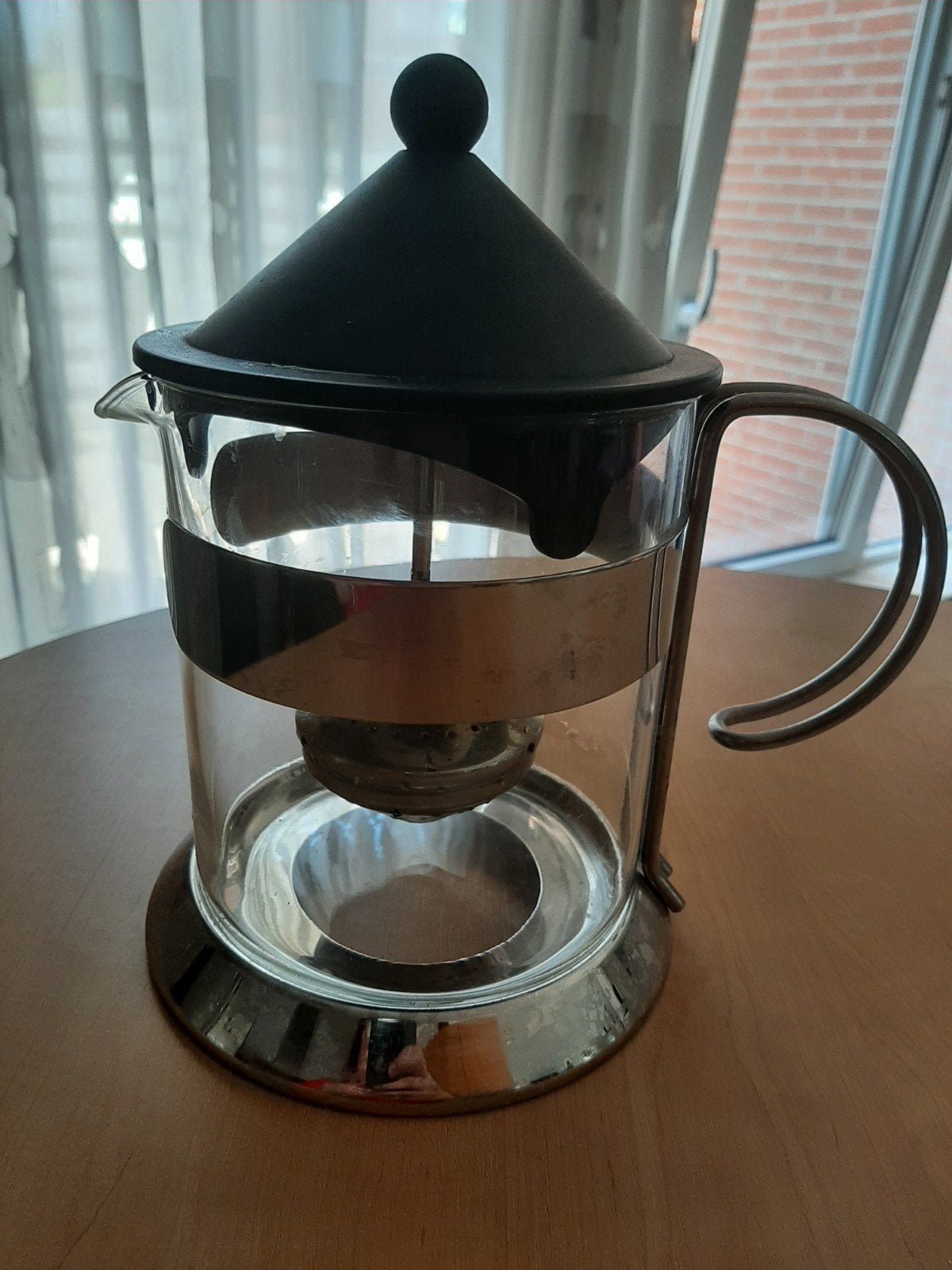 Scandinavische Menu theepot, Ophalen