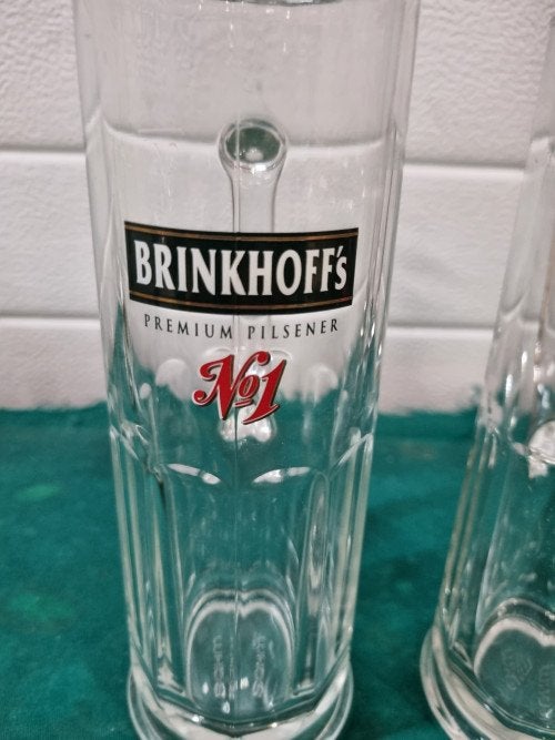 bierpullen kronen en brinkhoff's, Ophalen of Verzenden, 'T Olde Gre-j, Info@toldegrej.nl, Endepoelstraat 20f Didam