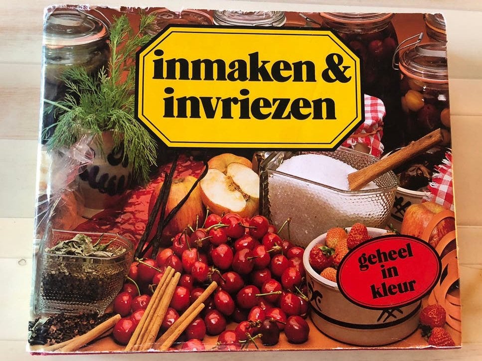 Inmaken & invriezen, Boeken, Kookboeken, Ophalen of Verzenden, Zo goed als nieuw