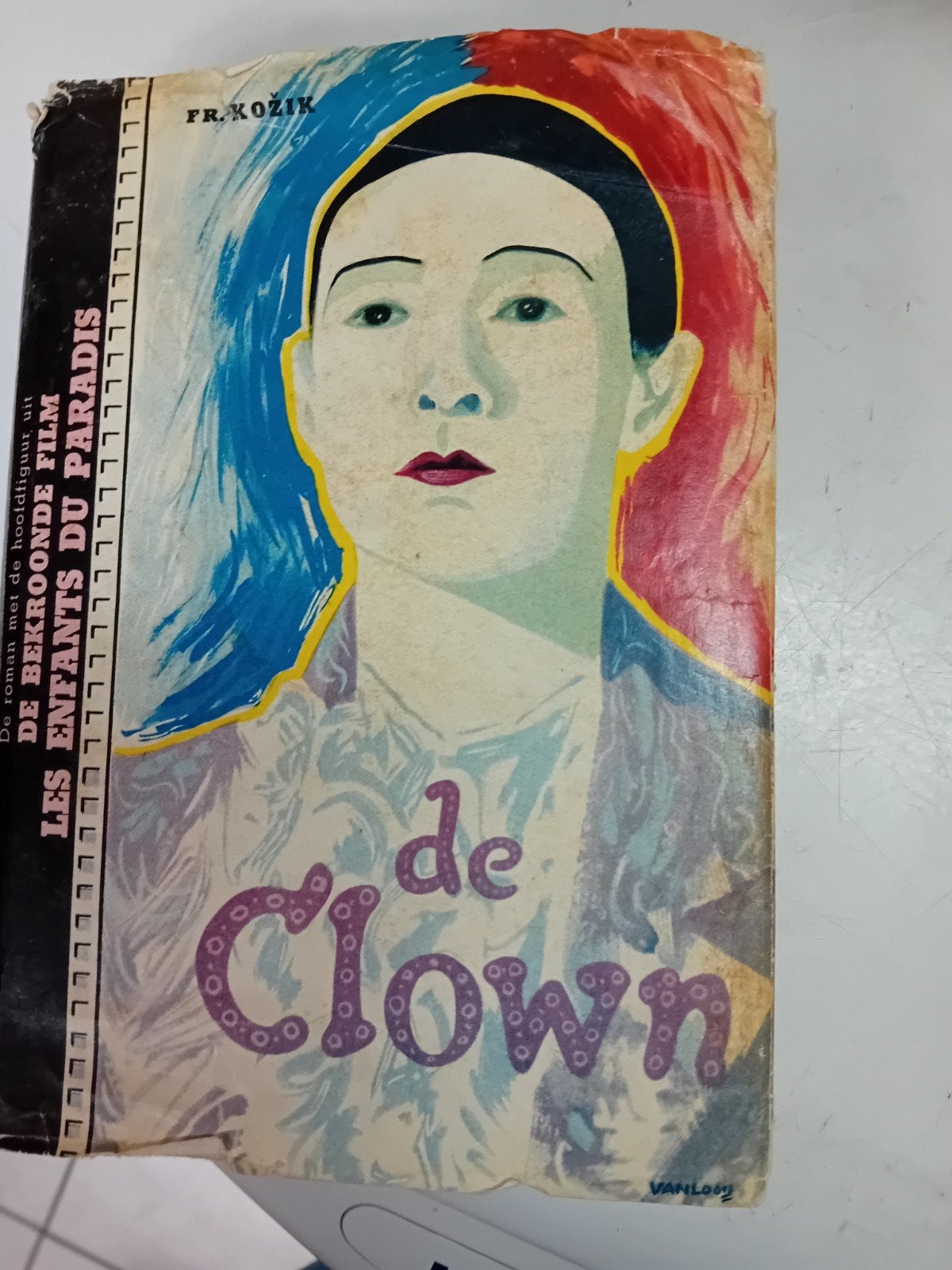 Boek De Clown van FZ Kozik., Ophalen of Verzenden