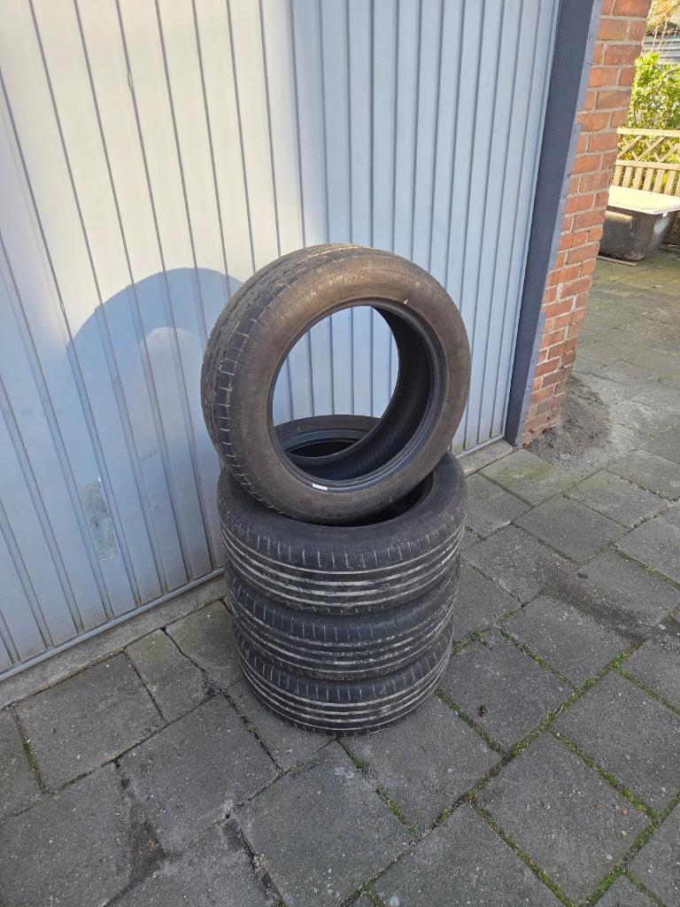 4 Zomerbanden afkomstig VW GOLF VII Vredestein 205/55 R16, Auto-onderdelen, Ophalen