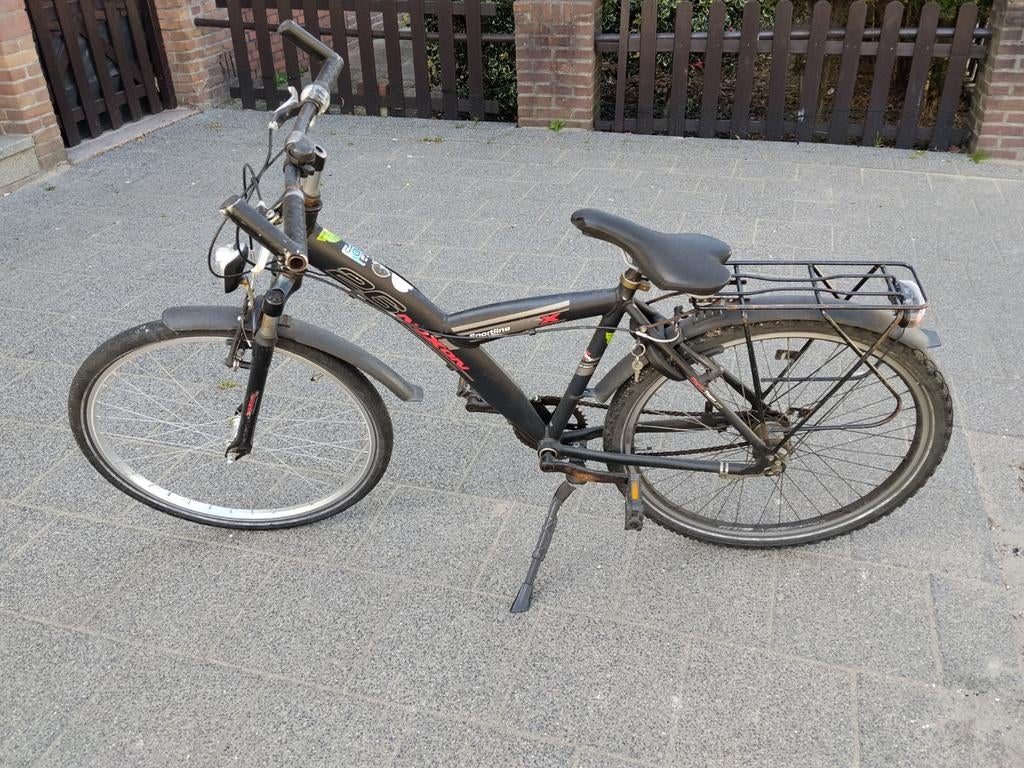 Mountainbike 28 inch, Fietsen en Brommers, Fietsen | Mountainbikes en ATB, Gebruikt, Hardtail, Heren, 53 tot 57 cm