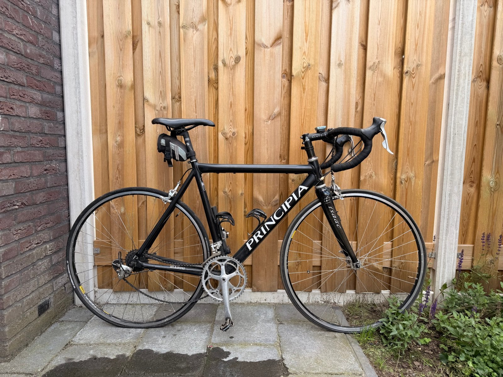 Isaac Principia Racefiets 2012, 28 inch, Gebruikt, Carbon, 57 tot 61 cm
