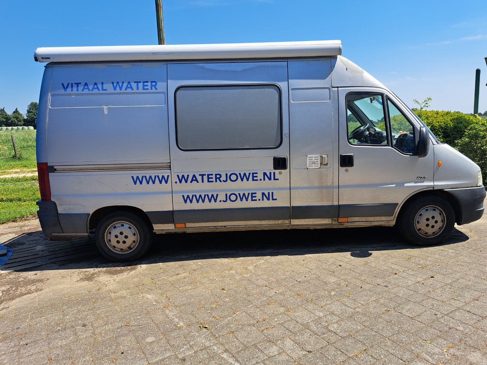 Camperbus op kenteken (Peugeot), Buscamper of Camperbus, Tot en met 2, Diesel, Particulier