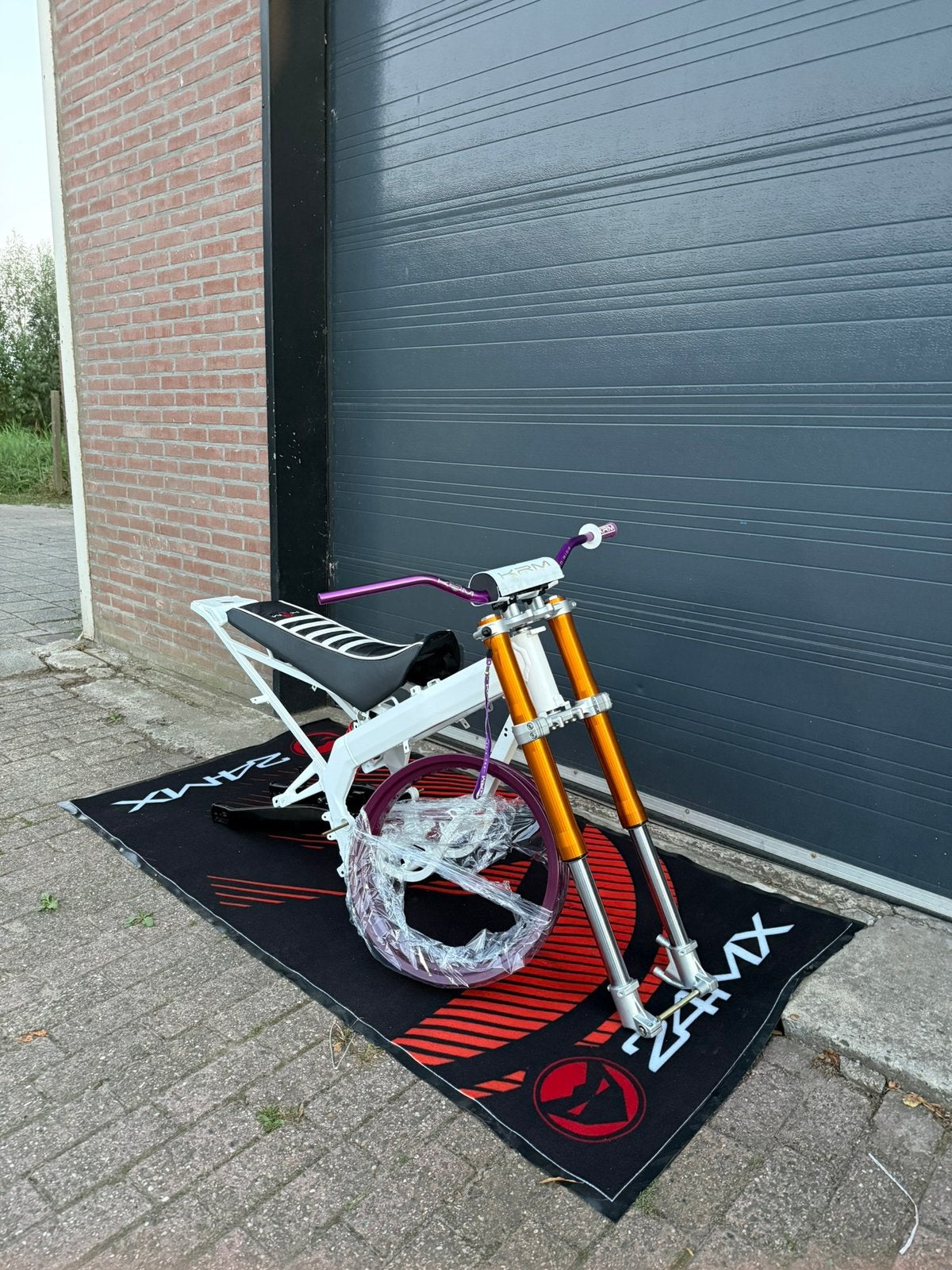 Derbi senda 2013, Ophalen, Nieuw