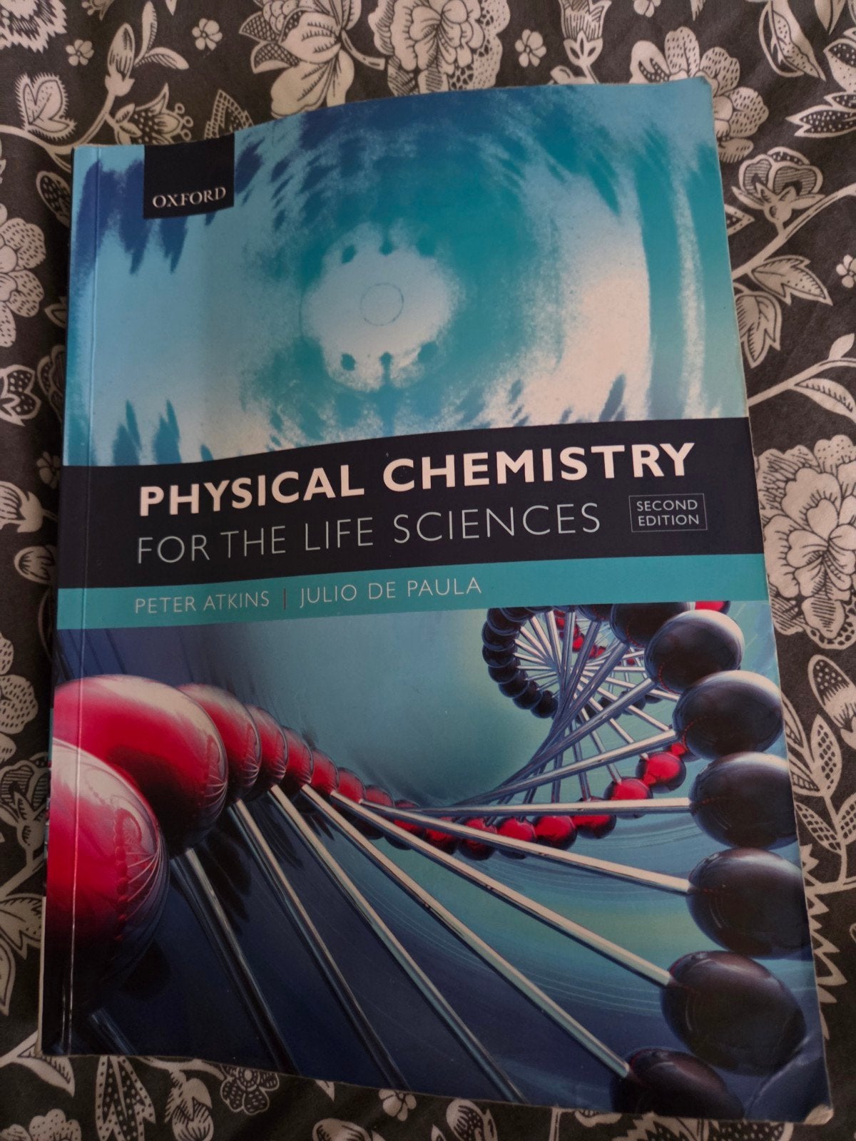 Physical Chemistry for the Life Sciences Atkins, Boeken, Ophalen of Verzenden, Gelezen, Peter Atkins