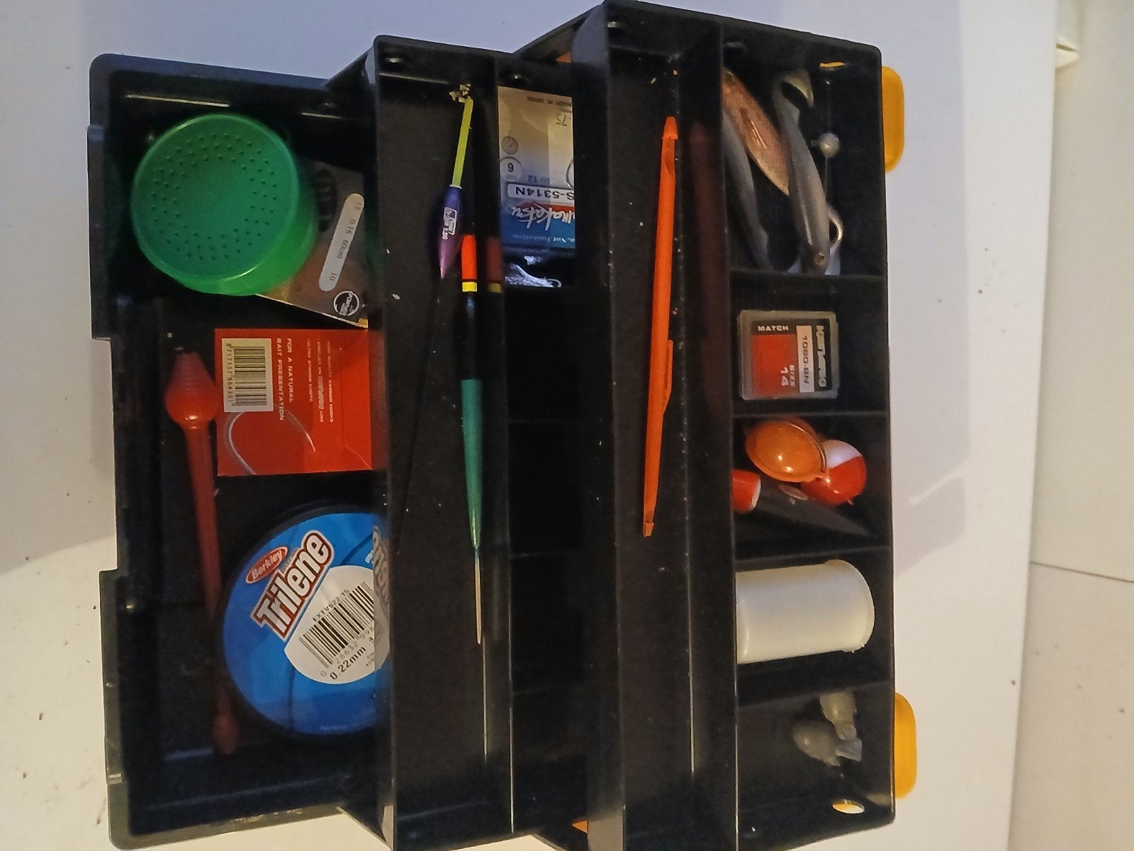 complete visset voor beginner, Watersport en Boten, Ophalen, Gebruikt, Werphengel