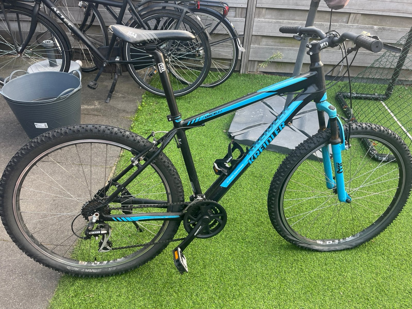 Kreidler heren racefiets, Ophalen, Gebruikt