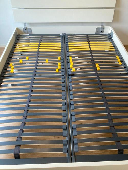 Lattenbodems Bossflex 400 80x210 zo goed als nieuw, Huis en Inrichting, Slaapkamer | Matrassen en Bedbodems, Ophalen, Eenpersoons