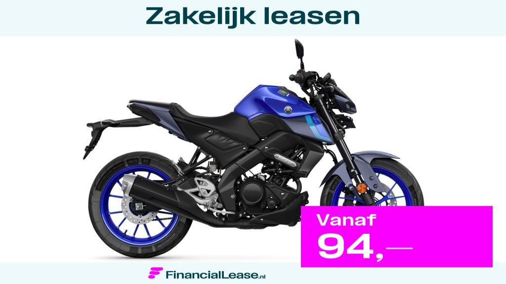 Yamaha MT 125 ABS, Bedrijf, 11 kW of minder, Naked bike