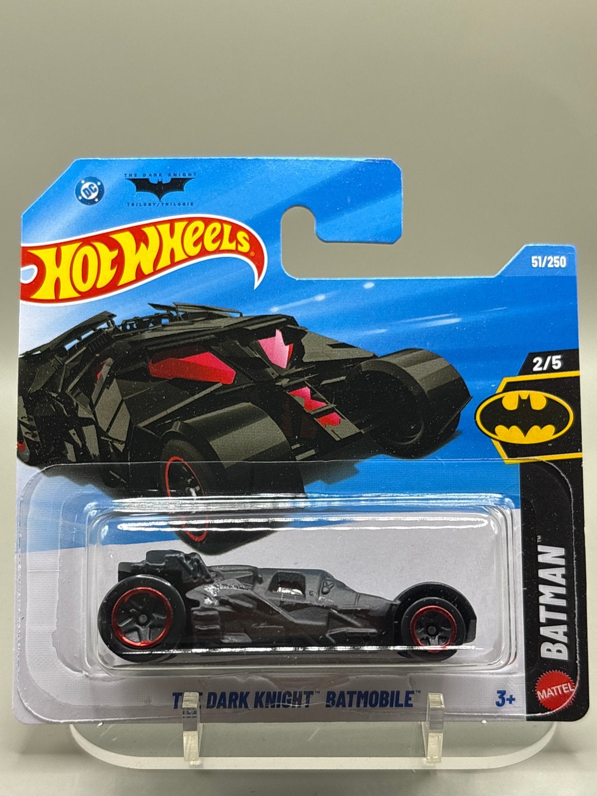 Hot Wheels 2026 The Dark Knight Batmobile, Auto, Nieuw, Ophalen of Verzenden, Mattel