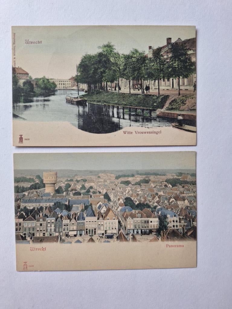Utrecht (1), Ophalen of Verzenden, Utrecht