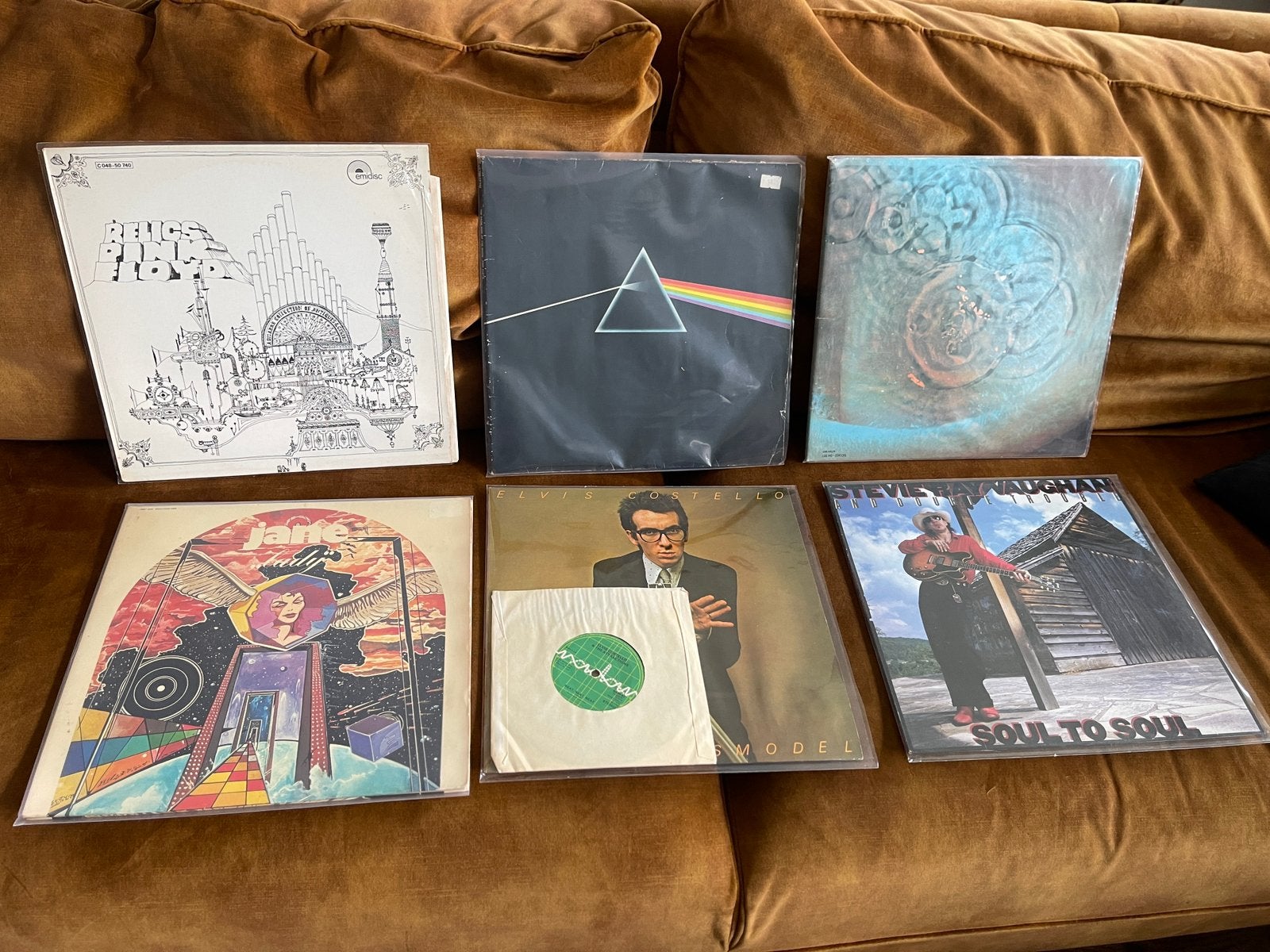 Rock lp’s pink floyd, Elo, Van halen etc, Ophalen of Verzenden, Modernisme tot heden, Gebruikt, 12 inch
