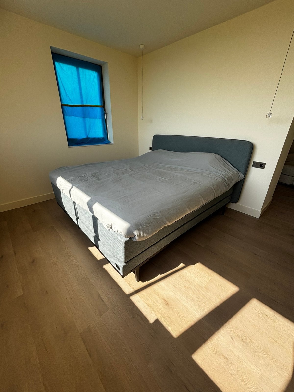 Swiss Sense Lifestyle by vt wonen Pepper boxspring, Ophalen, 210 cm, Tweepersoons, Zo goed als nieuw