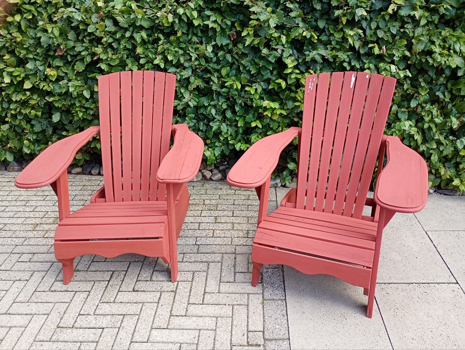 2x adiron dack chair opknappers, Ophalen, Gebruikt