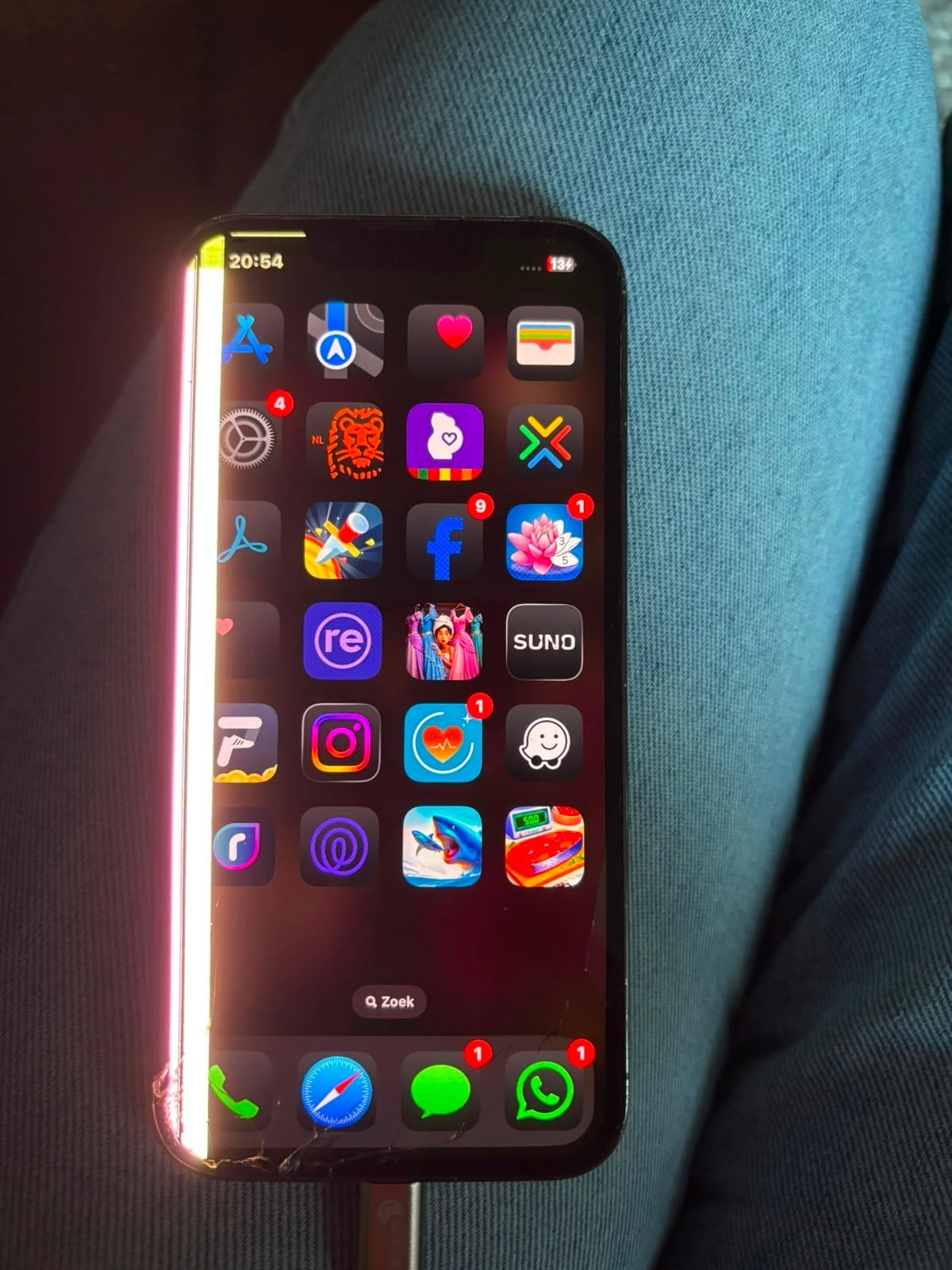 iphone 13 pro  Advertentie goed lezen graag!!, Telecommunicatie, Mobiele telefoons | Apple iPhone, Ophalen, Gebruikt, Zwart, 77 %