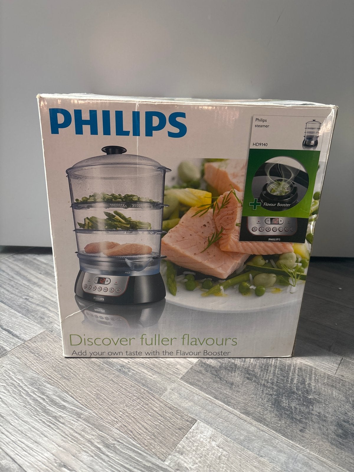 Philips HD9140 Stoomkoker met Flavour Booster, Ophalen, Nieuw