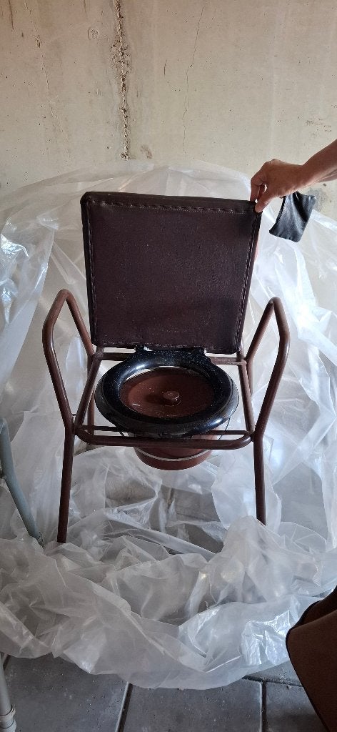 toilet stoel, Diversen, Ophalen, Gebruikt