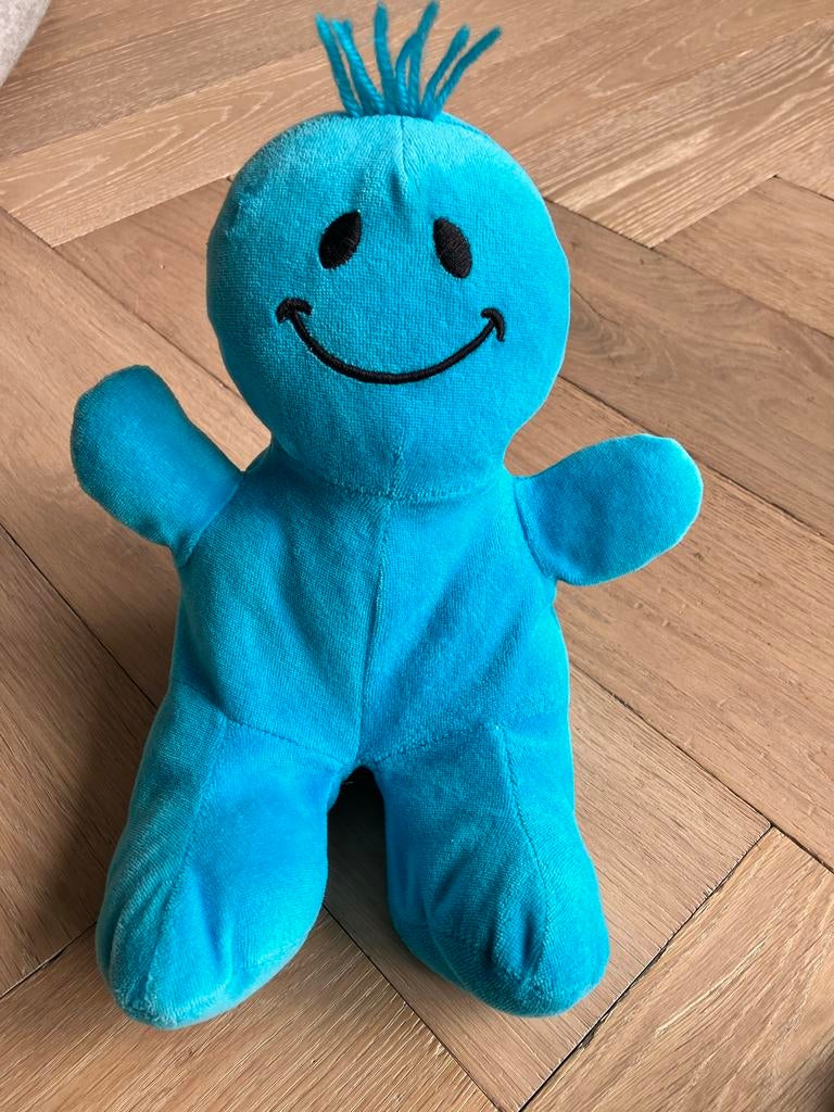 Knuffel daatje blauw DA, Ophalen of Verzenden, Zo goed als nieuw, Overige typen