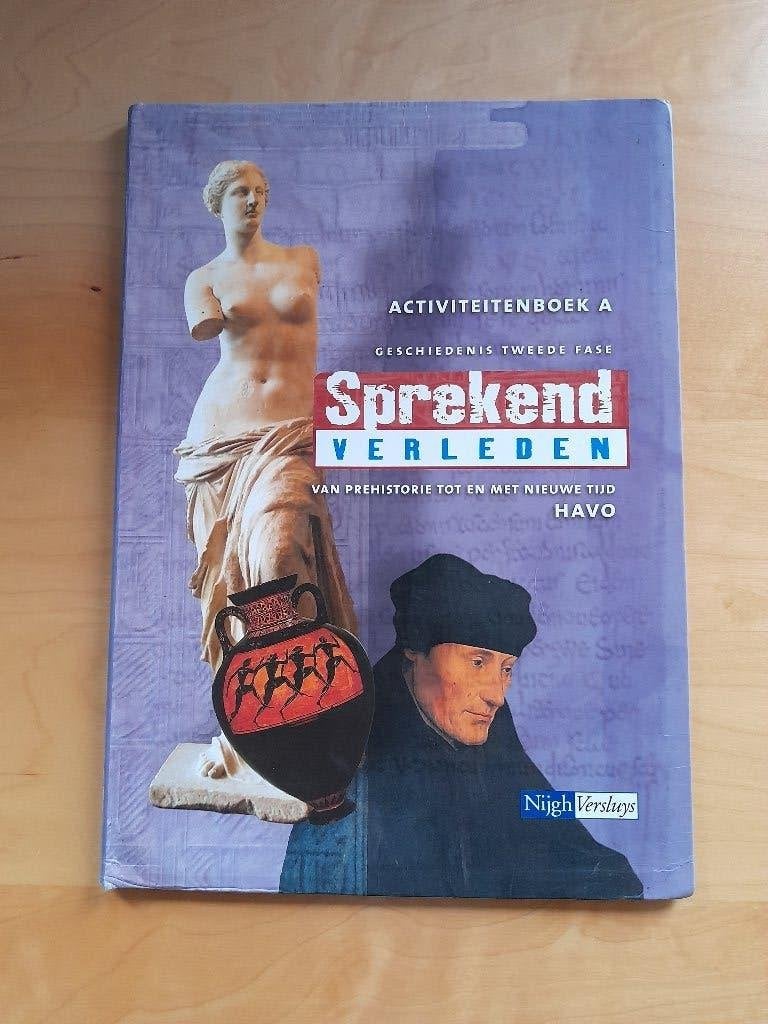 Sprekend Verleden havo bovenbouw, Boeken, Ophalen of Verzenden, Gelezen, HAVO, Geschiedenis