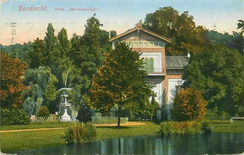 300-359-005 Dordrecht Park Merwesteijn, Verzenden, Voor 1920, Zuid-Holland