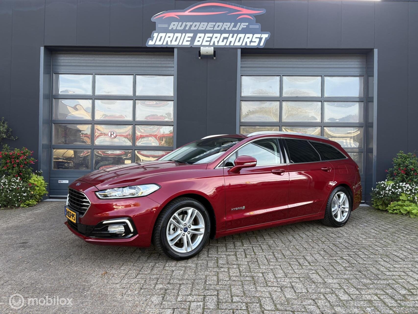 Ford Mondeo Wagon 2.0 IVCT HEV Titanium, Gebruikt, 4 cilinders, Mondeo, Origineel Nederlands