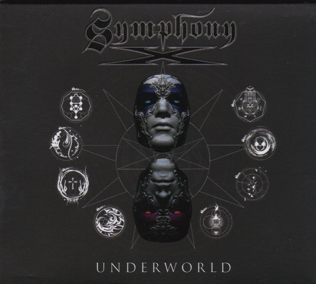 Symphony X - Underworld., Cd's en Dvd's, Progressive metal, Gebruikt, Ophalen of Verzenden, Album