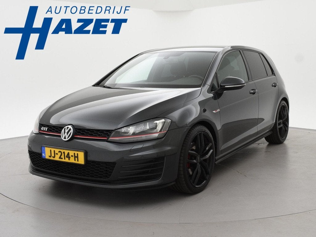 Volkswagen Golf 2.0 TSI GTI 220 PK HANDGESCHAKELD 5-DEURS OR, Voorwielaandrijving, Stof, Gebruikt, 4 cilinders