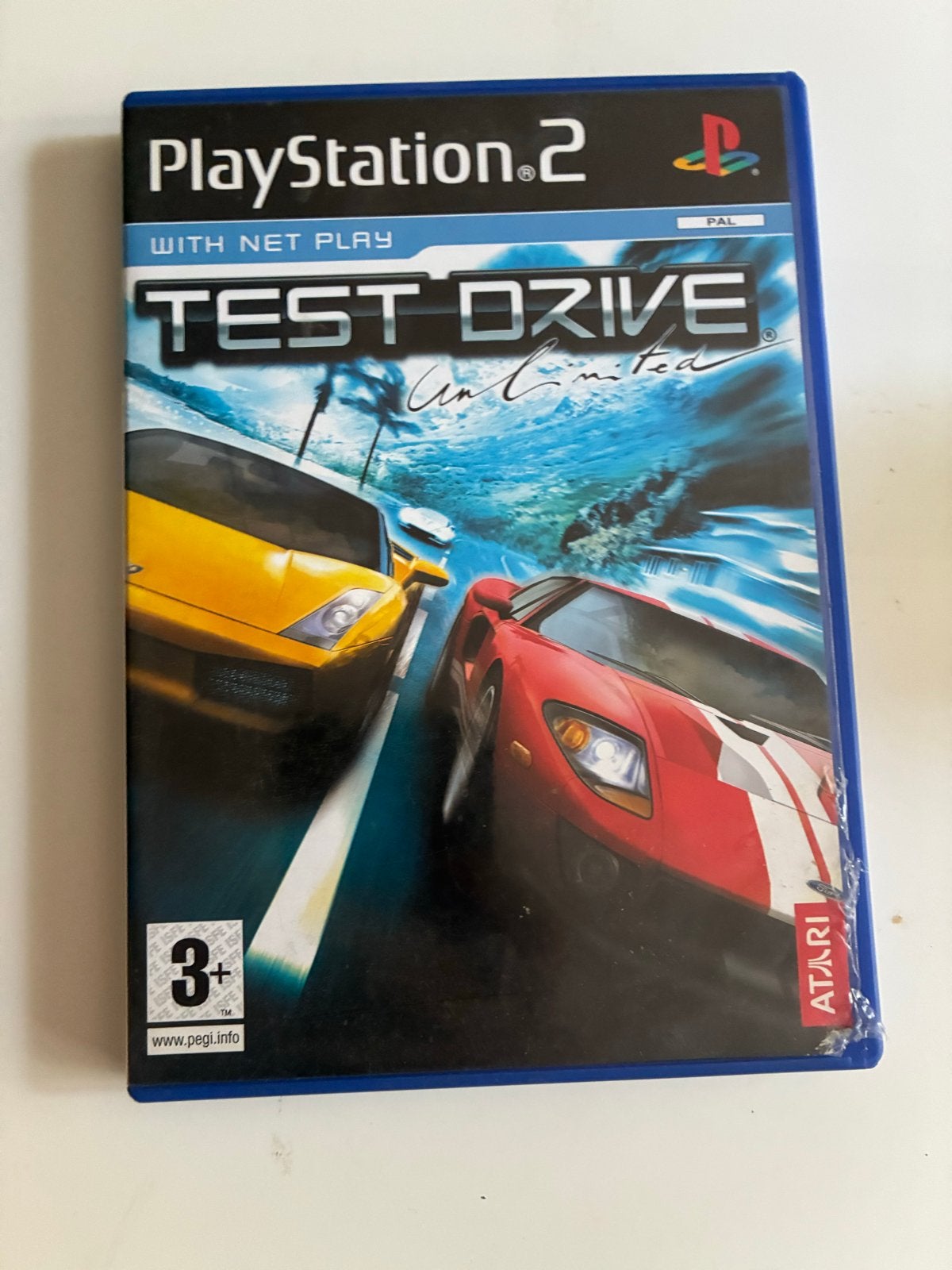 Test Drive Unlimited - PlayStation 2 (PS2) Racegame, Spelcomputers en Games, Online, 1 speler, Racen en Vliegen, Ophalen of Verzenden