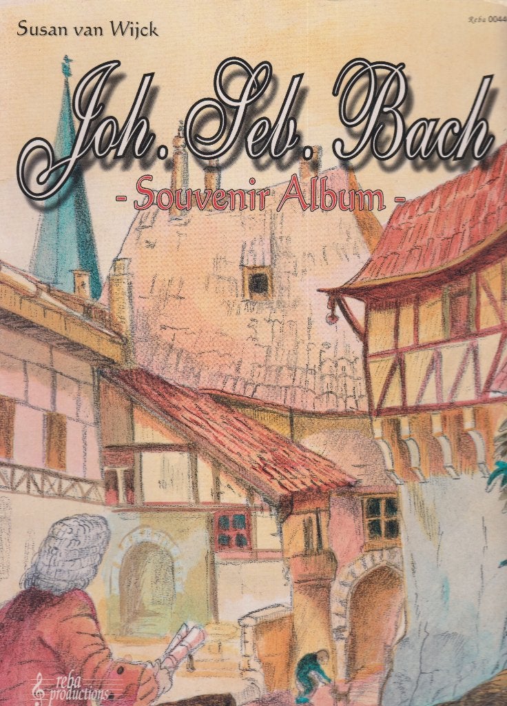 Susan van Wijck - Joh.Seb.Bach - - SOUVENIR ALBUM - -, Ophalen of Verzenden, Gebruikt, Artiest of Componist, Populair