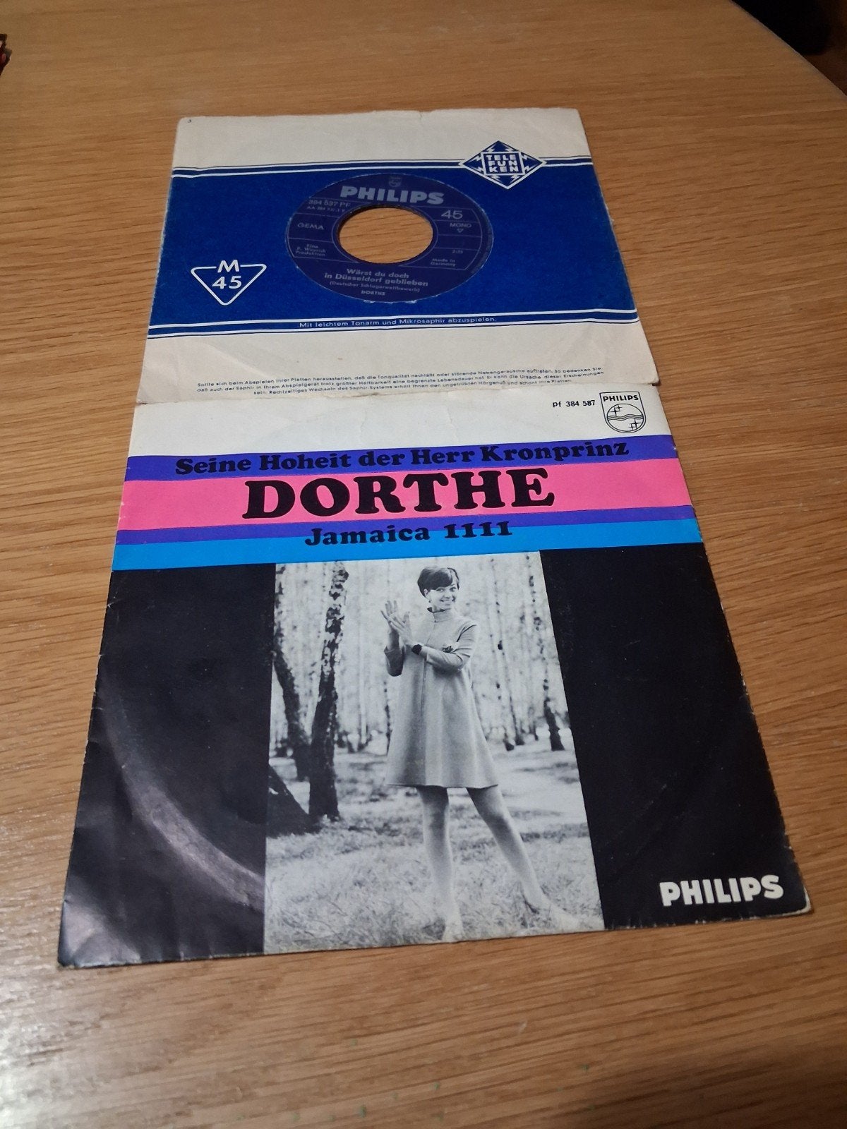 DORTHE 2 SINGELS, Cd's en Dvd's, Ophalen of Verzenden