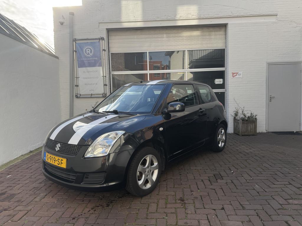 Suzuki Swift 1.3 Comfort LMvelgen/Airco (bj 2009), Gebruikt, 31 €/maand, 400 kg, Bedrijf