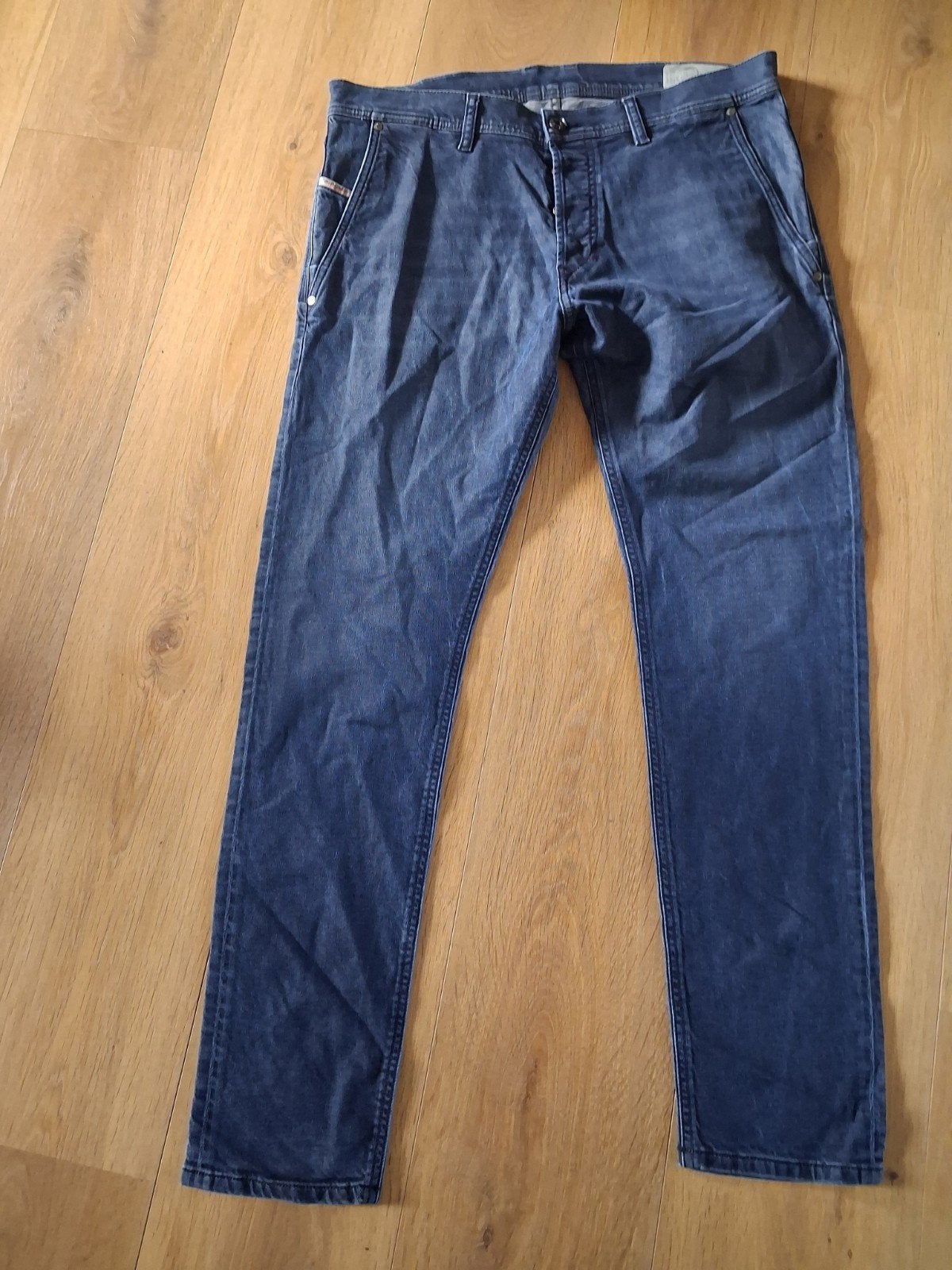 Diesel Kakkee-XP Slim-Carrot Jeans W34, Diesel, Blauw, Ophalen of Verzenden, Zo goed als nieuw