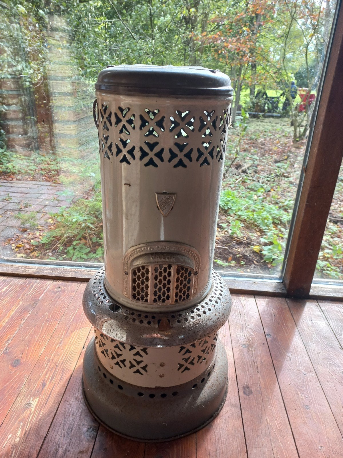 Vintage Valor petroleumkachel - Made in England, Ophalen