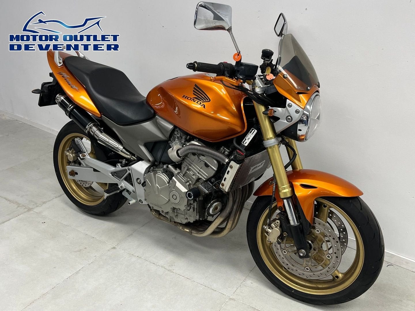 Aantrekkelijke HONDA CB 600 HORNET (bj 2006), HONDA, 4 cilinders, Motorrijbewijs A, Bedrijf