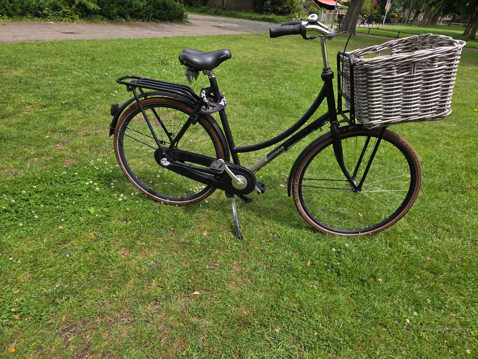 Batavus cnctd damesfiets, Fietsen en Brommers, 56 cm of meer, Ophalen of Verzenden, Gebruikt, Batavus