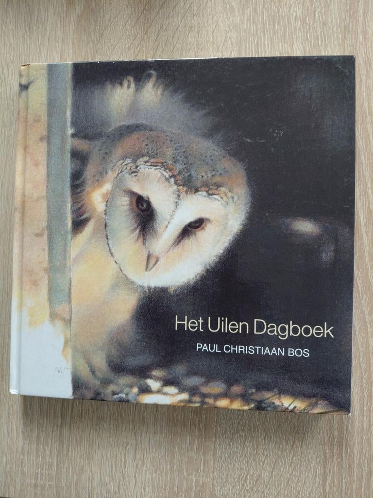 Paul Christiaan Bos - Het uilen dagboek, Boeken, Natuur, Bloemen, Planten en Bomen, Ophalen of Verzenden, Paul Christiaan Bos
