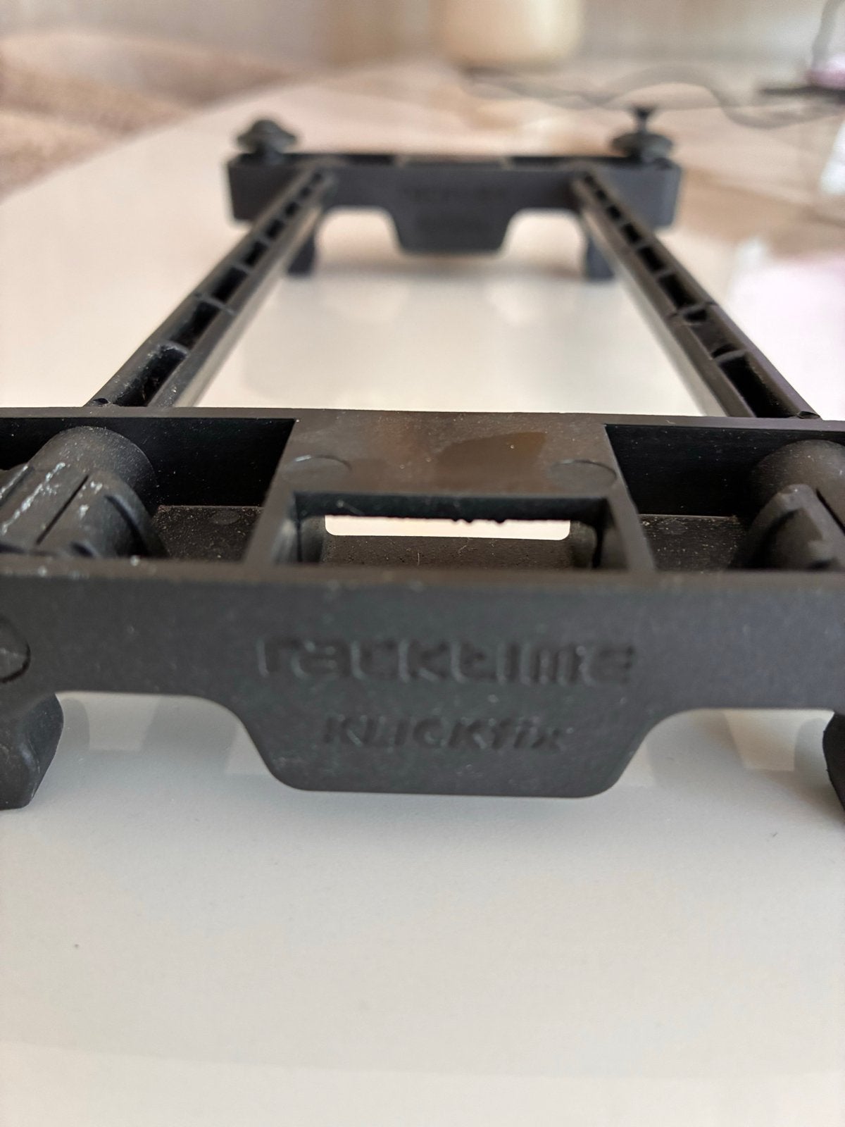 Racktime Klickfix adapter voor fietsdrager, Ophalen, Zo goed als nieuw
