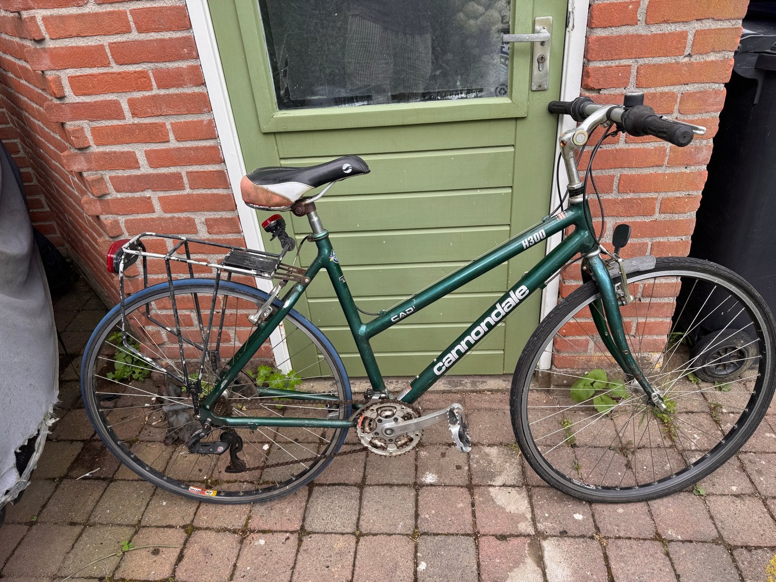 Cannondale H300 Damesfiets - 49cm, Gebruikt, Velgrem, 50 tot 53 cm, Ophalen