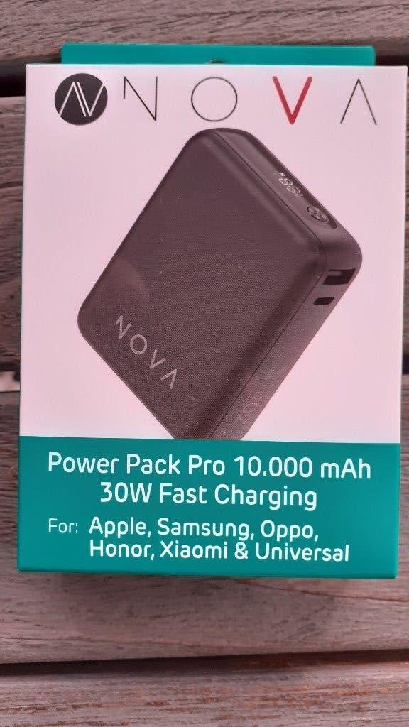 Powerbank Pack NOVA, Ophalen of Verzenden, Nieuw, Overige merken