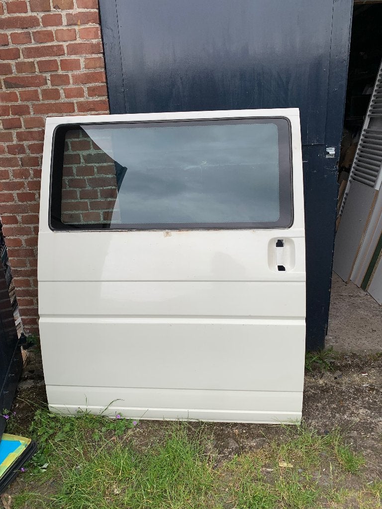 Volkswagen T4 schuifdeur wit, Auto-onderdelen, Ophalen, Gebruikt, Voor, Volkswagen