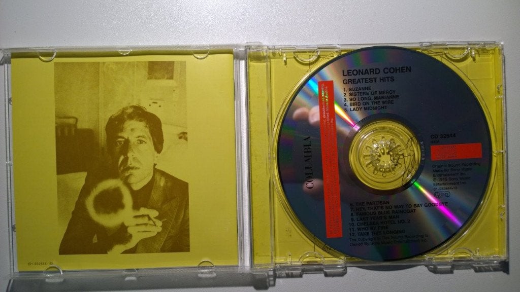 Leonard Cohen - Greatest Hits, Ophalen of Verzenden, Zo goed als nieuw, Poprock, Album