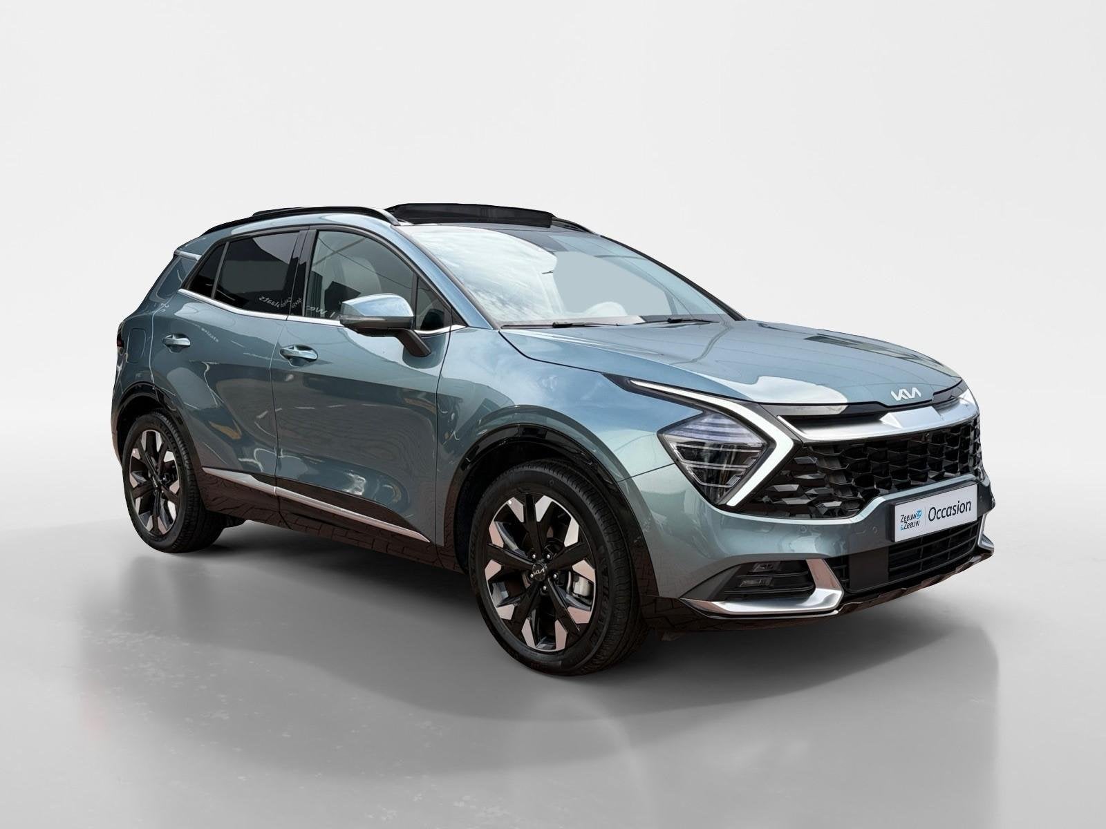 Kia Sportage 1.6 T-GDi PHEV DynamicPlusLine | Zeer nette aut, Auto's, Gebruikt, Euro 6, 4 cilinders, Leder en Stof