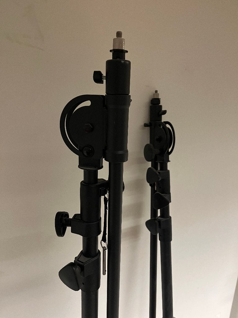 Superlux MS200 zware microfoon statieven met contragewicht, Muziek en Instrumenten, Ophalen, Gebruikt, Overige typen