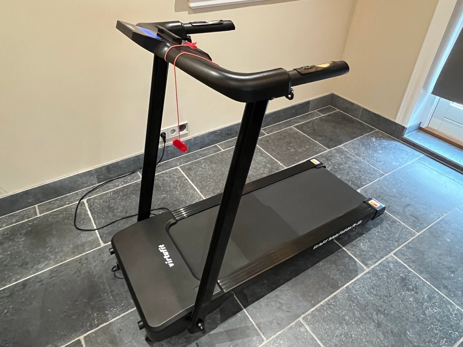 Virtufit TR-50i Loopband, Sport en Fitness, Ophalen, Zo goed als nieuw, Metaal, Loopband